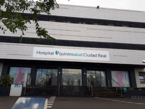 Hospital Quirónsalud Ciudad Real_fachada