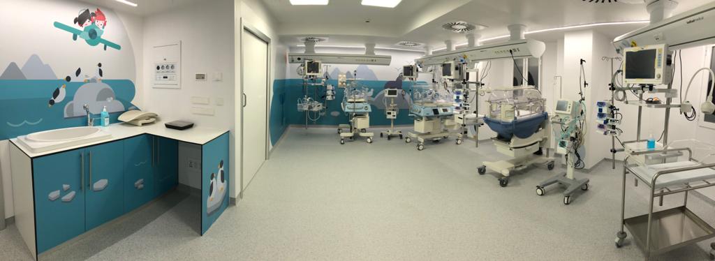 unidad neonatologia hospital quironsalud santa cristina