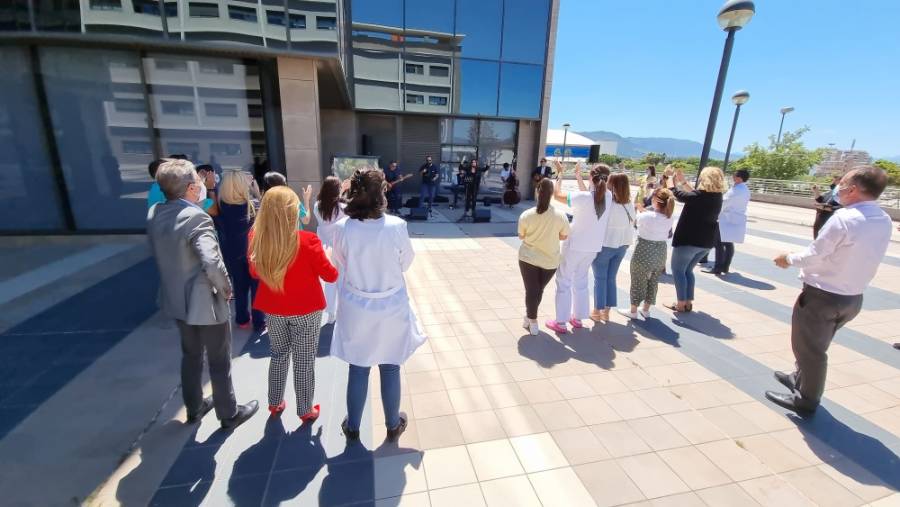 Canción Día de la Enfermería Quirónsalud Málaga y Dique Sur