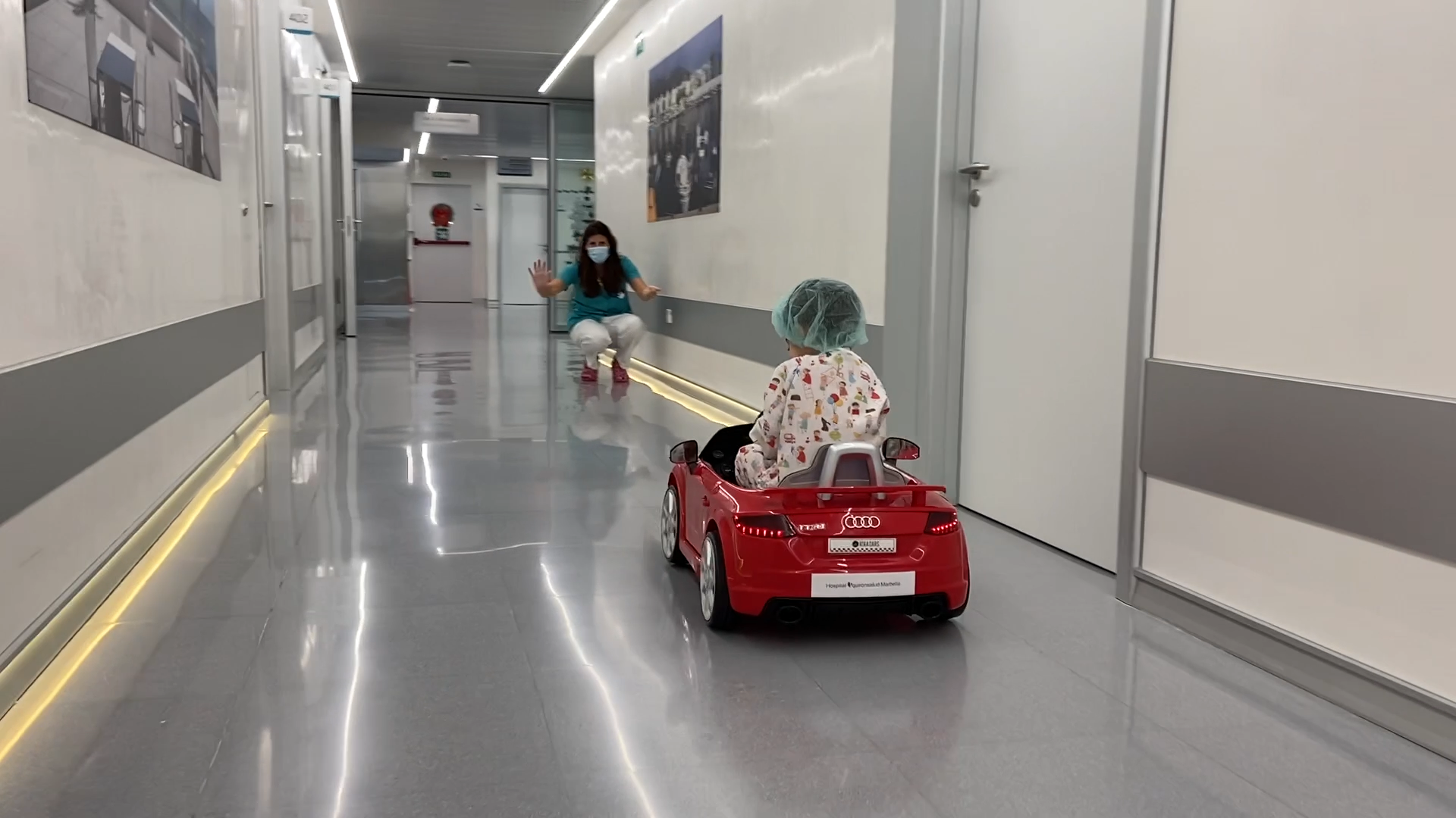 coche eléctrico hospital quironsalud marbella pediatria 1