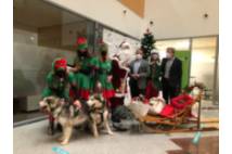 Visita de Papá Noel al Hospital Quirónsalud Málaga 4