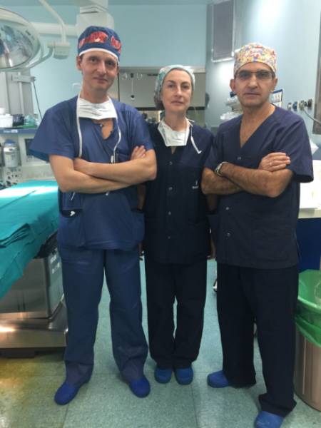 Cirugía pediátrica Hospital Quirónsalud Sur
