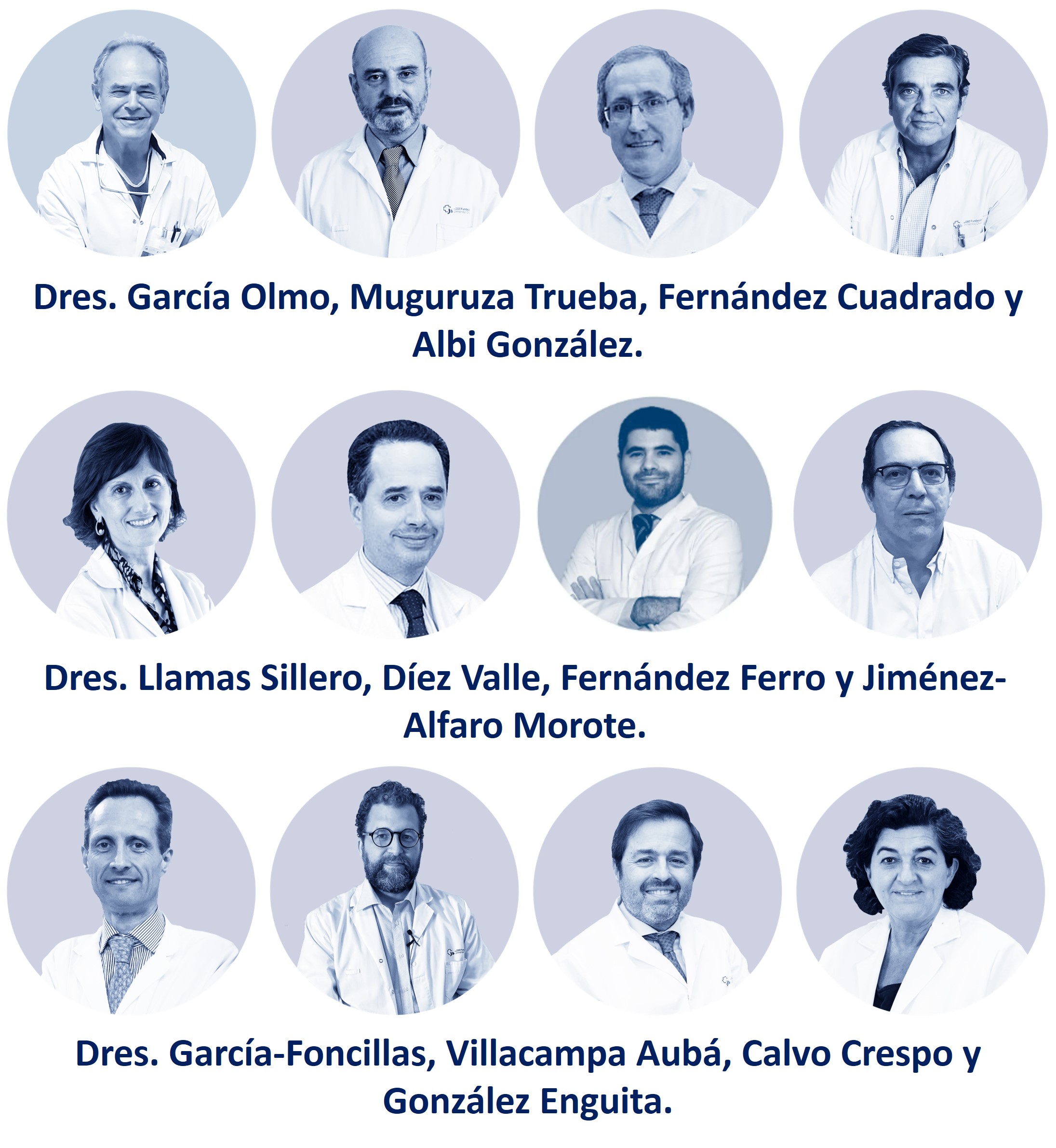 2024 03 12 Especialistas del HUIE incluidos este año en el ranking de Forbes de los 100 mejores médicos de España