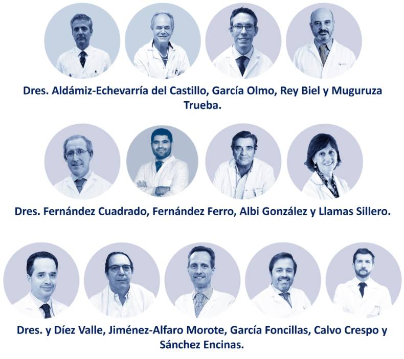 2024 03 12 Especialistas del HURJC incluidos este año en el ranking de Forbes de los 100 mejores médicos de España