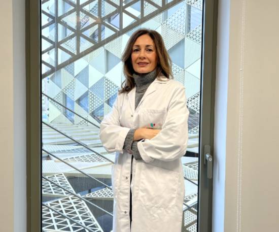La doctora Soledad Ojeda, jefa de servicio de Cardiología del Hospital Quirónsalud Córdoba.