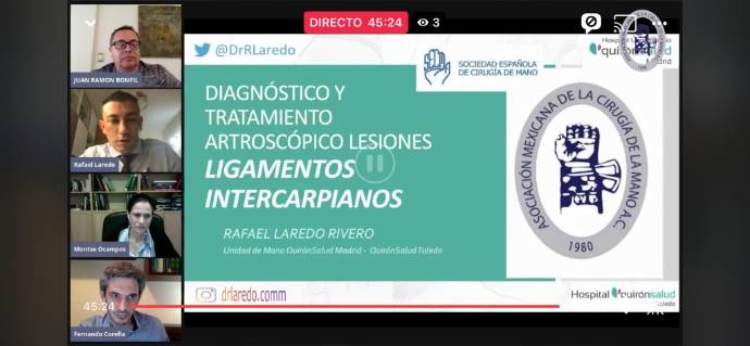participdoctor-laredo-traumatología-quironsalud-toledo-webinar-mano-muñeca-cirugia