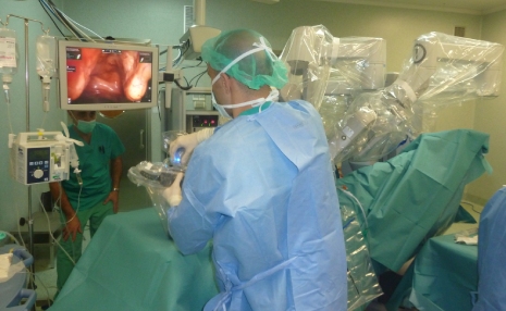 Cirugia Robotica Hospital Quiron Barcelona