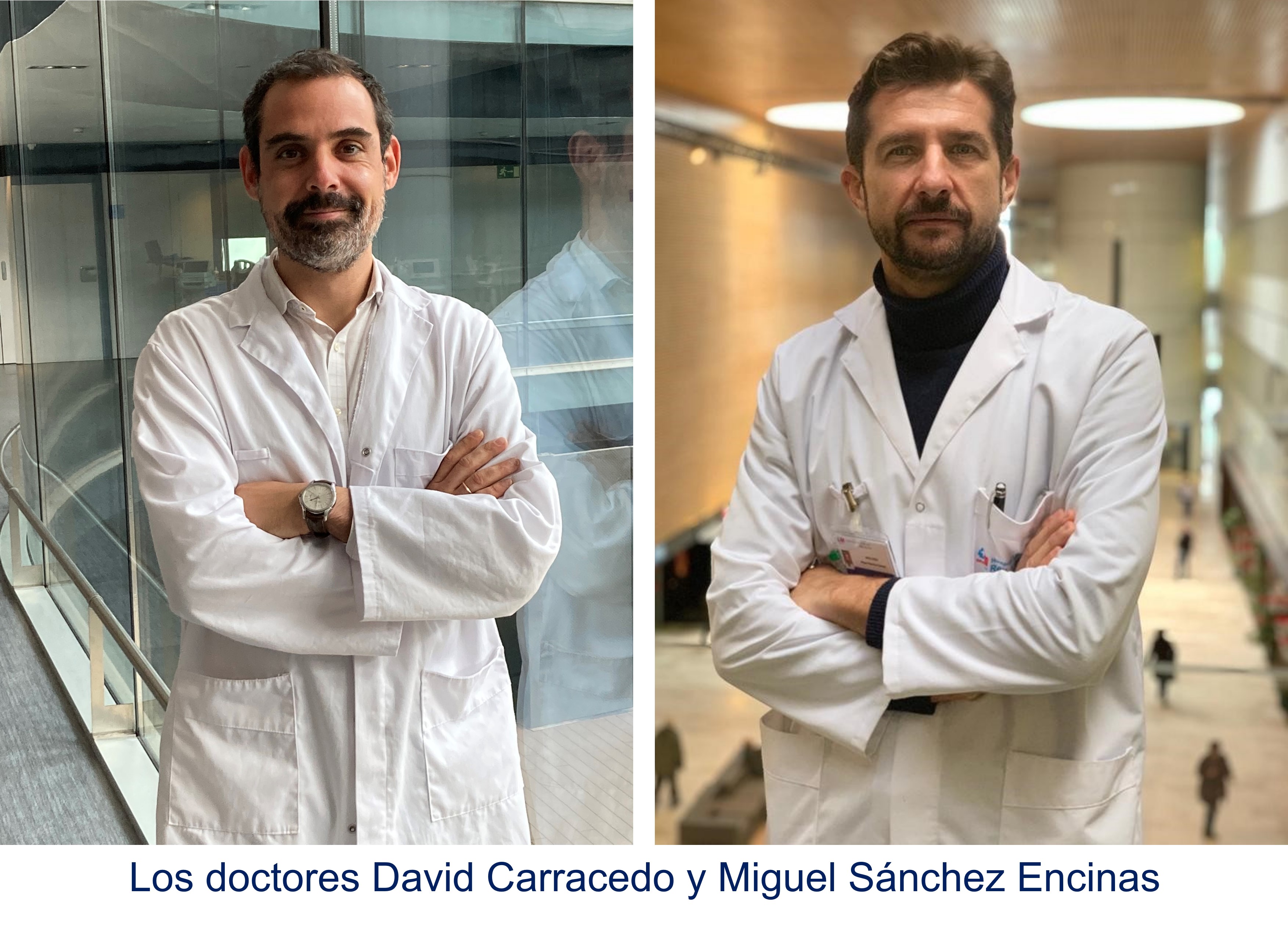 2022 11 29Los doctores David Carracedo y Miguel Sánchez Encinas