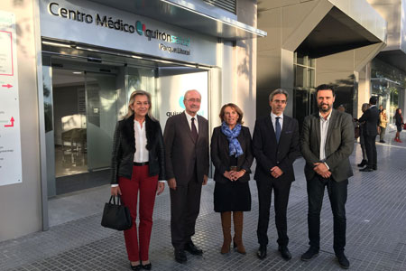 Quirónsalud Málaga continúa su plan de expansión con la apertura de un nuevo centro médico en la ciudad