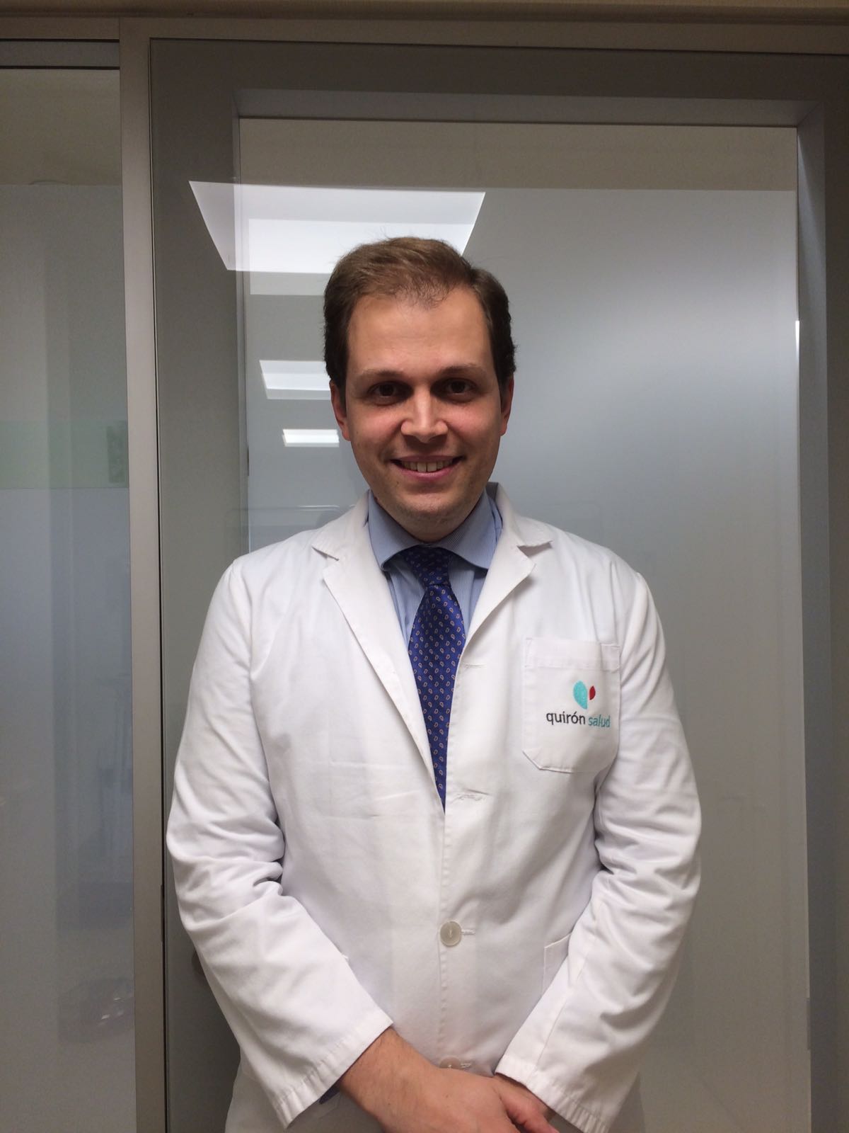 Dr Daniel Cabo - Endocrinología Quirónsalud Málaga