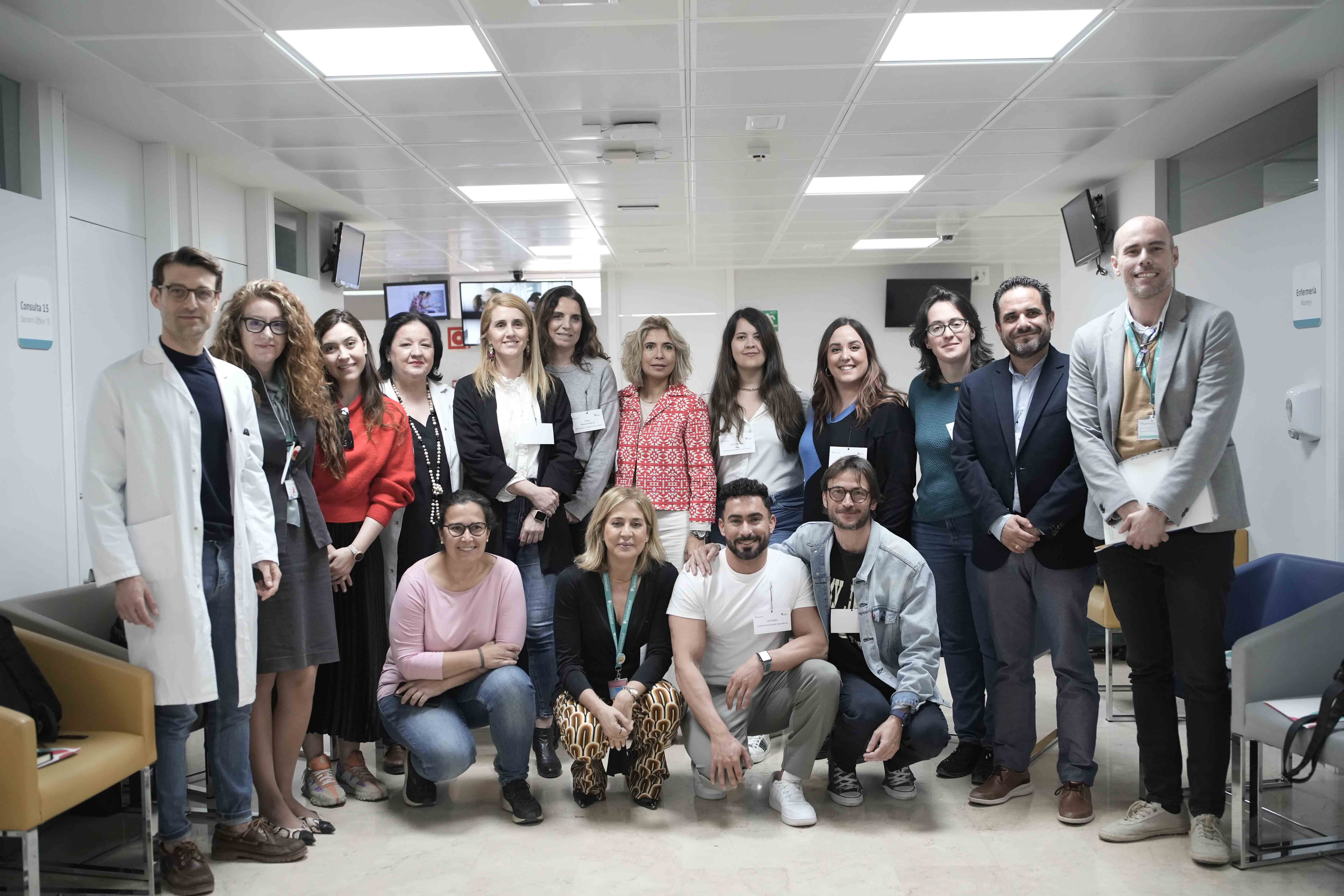Fundación Quirónsalud se reune con Asociaciones de Pacientes de la Reón de Murcia