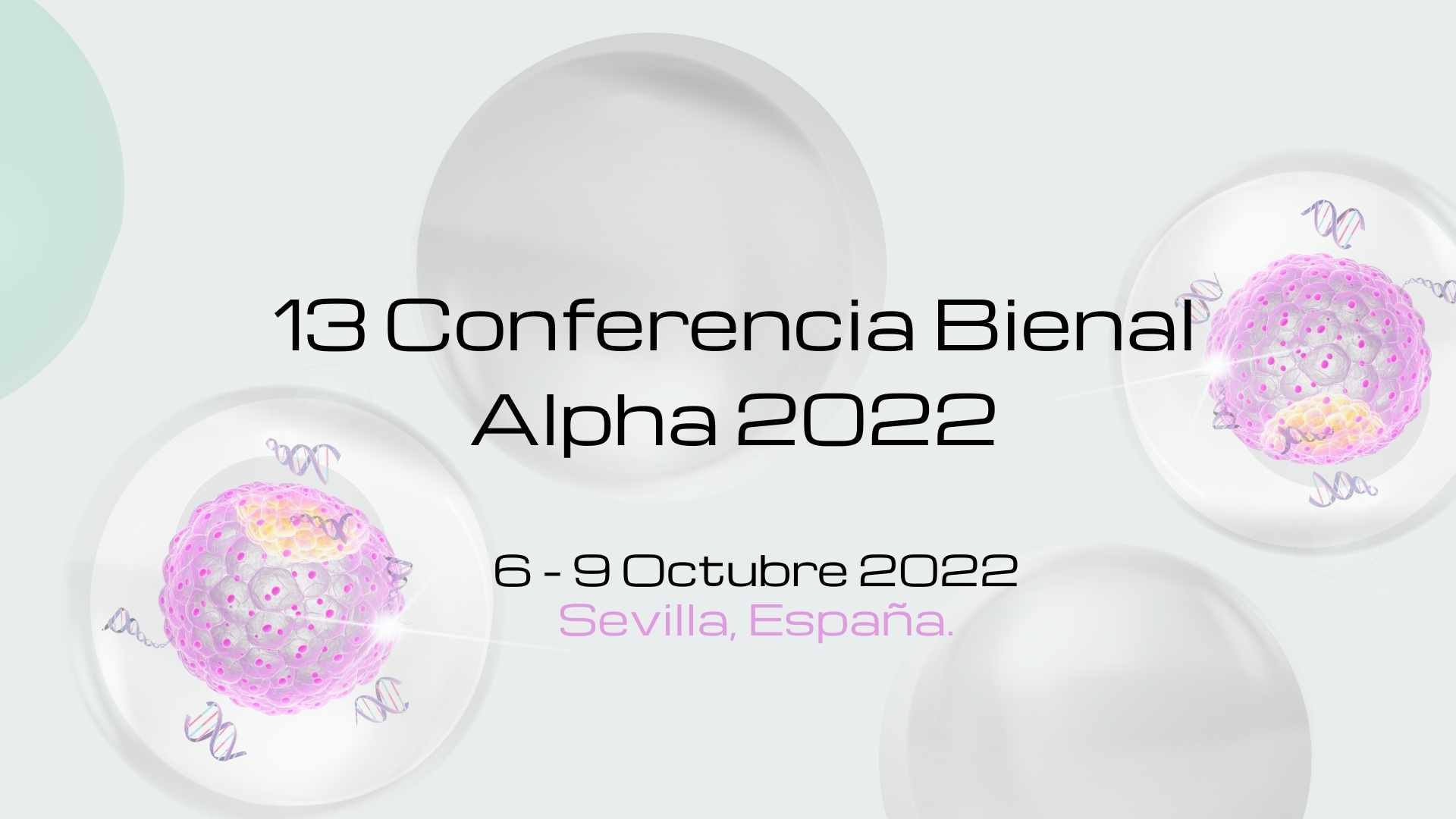 13 Conferencia Bienal Alpha 2022