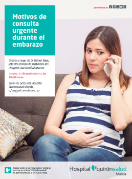 Charla Embarazadas Murcia