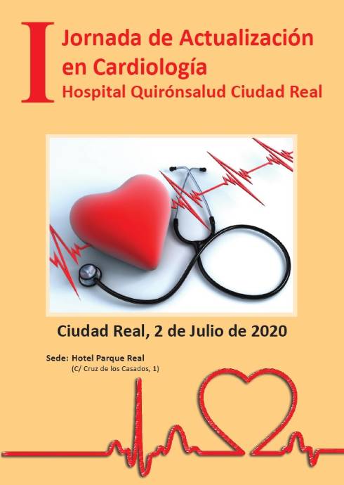 I Jornada Actualizacion Cardiología Quirónsalud Ciudad Real