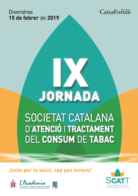 IX Jornada Societat Catalana d'atenció i tractament del consum del tabac