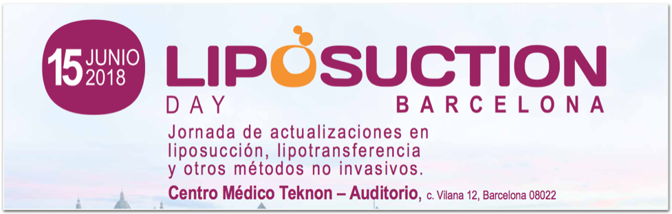 Liposuction day Barcelona Jornada liposucciones, lipotransferencia y metodos no invasivos