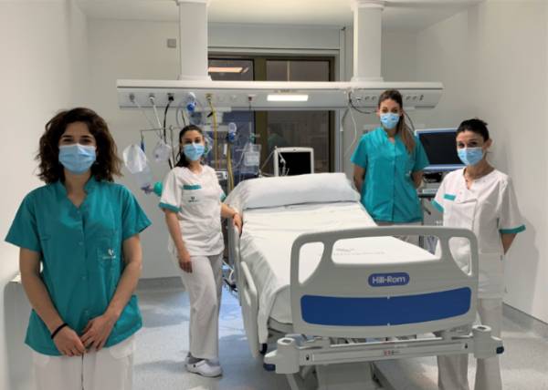 Profesionales de Enfermería del Hospital Quirónsalud Córdoba