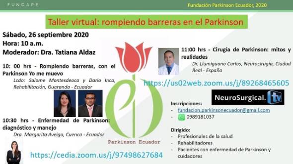 Taller Virtual Cirugía Parkinson