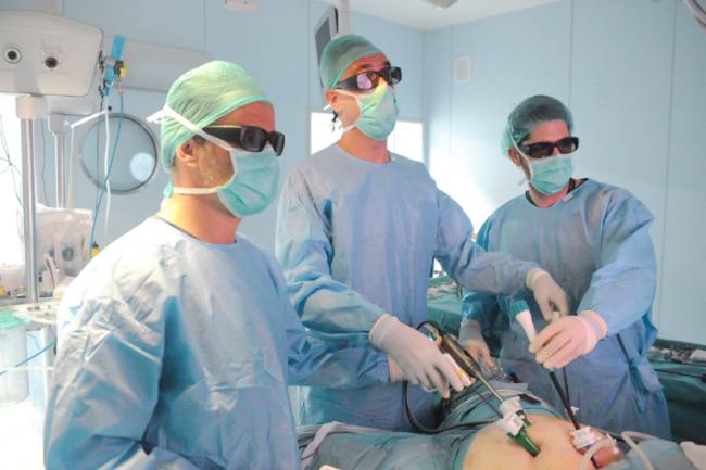 Foto 1 - Cirugía Laparoscópica en 3D, tecnología para la máxima precisión y seguridad quirúrgica