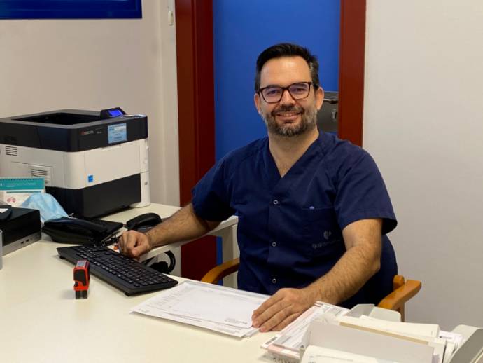 Dr_ Ivan Quiroga especialista Endocrinología Hospital de DíaQuirónsalud Talavera