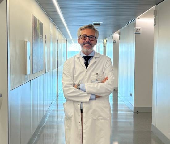 El doctor Rafael Cuenca, nuevo adjunto a Gerencia del Hospital Quirónsalud Córdoba.