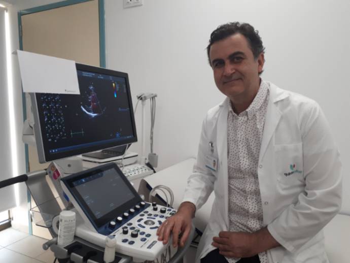 Dr. Medrano Consulta Cardiología Fetal Quirónsalud Toledo