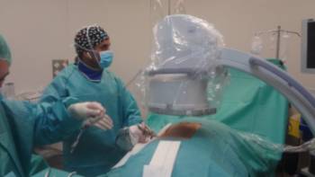 Dr. Ghassan Elgeadi endoscopia de columna