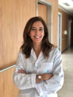 La doctora Lucía Díaz Cañaveral