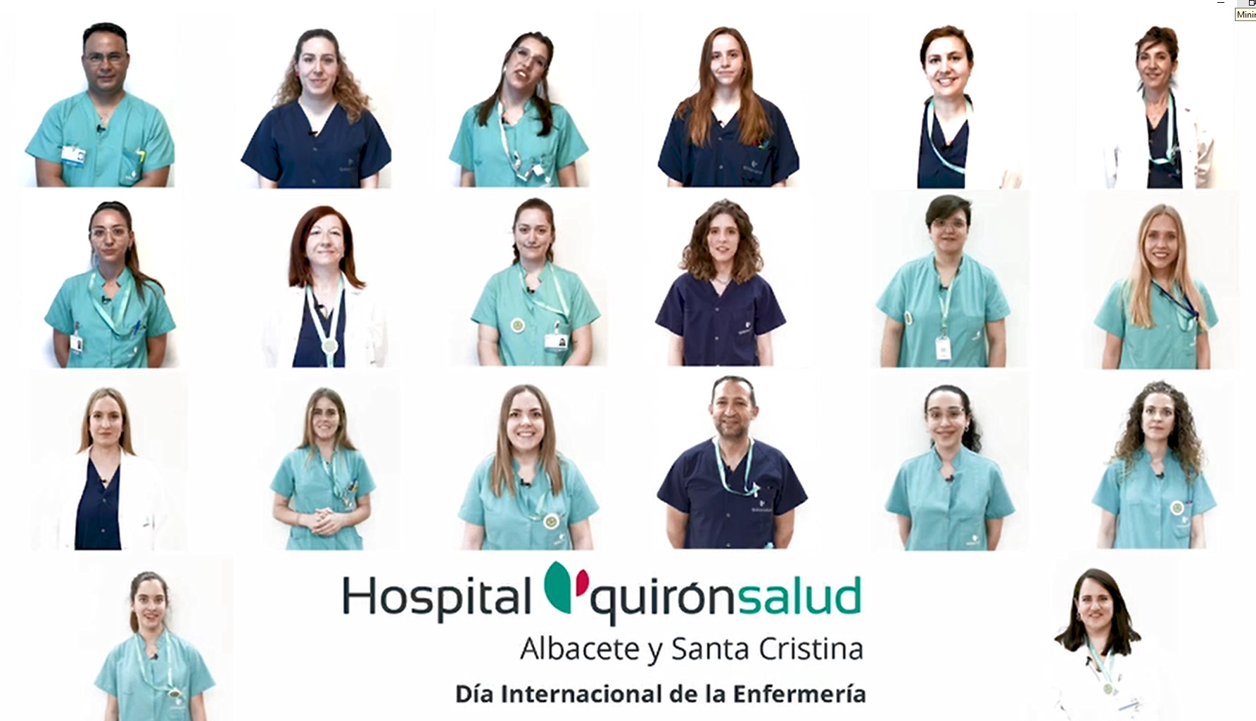 Día Internacinal Enfermeria Albacete Santa Cristina