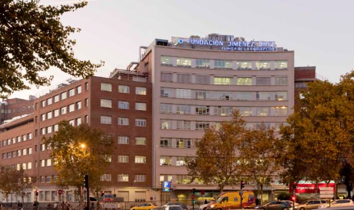 2018 10 25 Hospital Universitario Fundación Jiménez Díaz