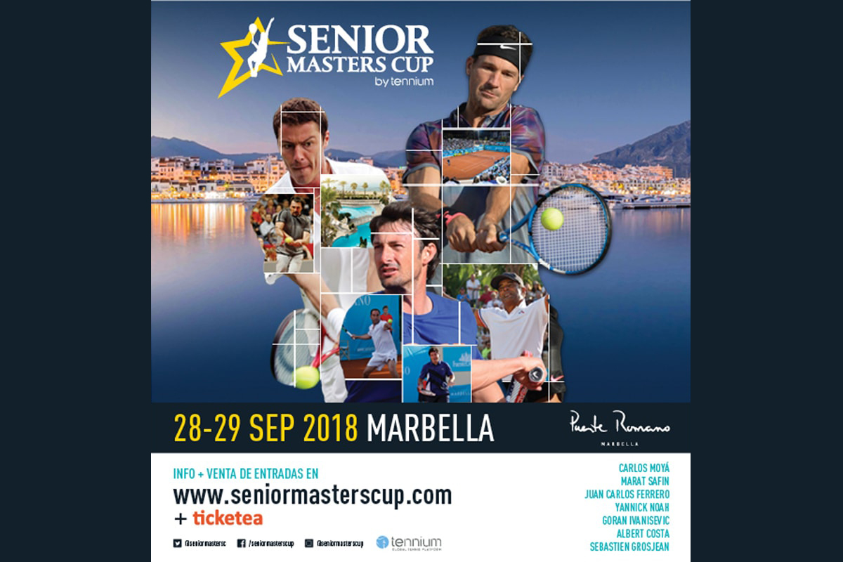 Senior Masters Cup 2018 Marbella
