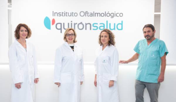 FOTO 3 - Equipo Instituto Oftalmológico Quirónsalud