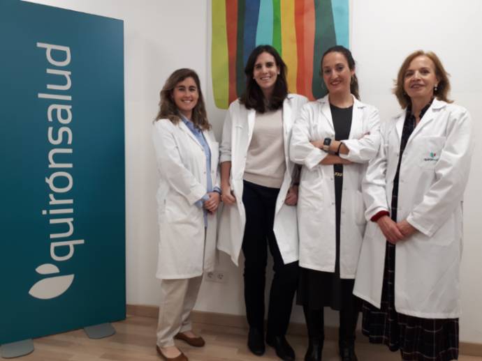 Equipo multidisciplinar Unidad Obesidad Hospital Quirónsalud Toledo