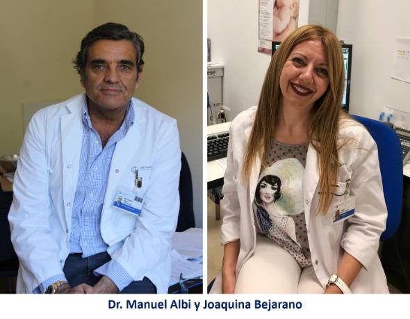 2021 06 22 Dr. Manuel Albi y Joaquina Bejarano