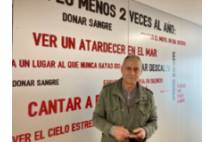 2022 04 19 Julio García, ex jefe del Parque de Bomberos de Valdemoro