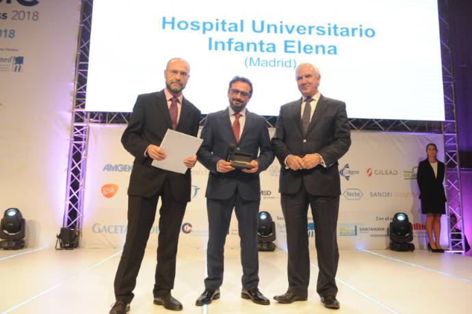 El Dr. Suárez recogió Premio BIC