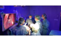 2020 06 25 Unidad de Cirugía Hepatobiliopancreátia del HUIE en quirófano