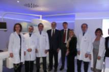 El consejero de Sanidad visitó el futuro nuevo Servicio de Medicina Nuclear