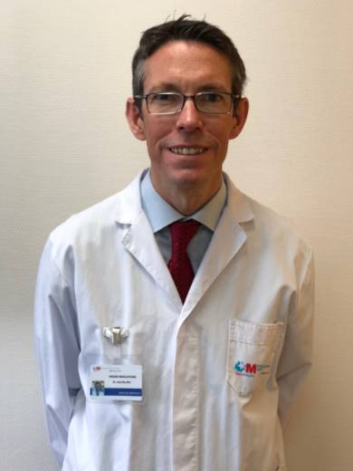 2018 06 18 Dr. Juan Rey, jefe del Servicio de Cirugía Oral y Maxilofacial de HURJC