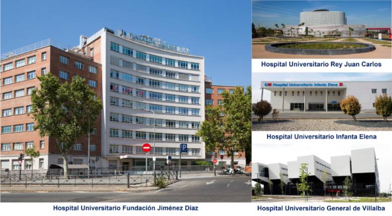 2022 02 09 Hospitales de Quirónsalud integrados en la red pública madrileña