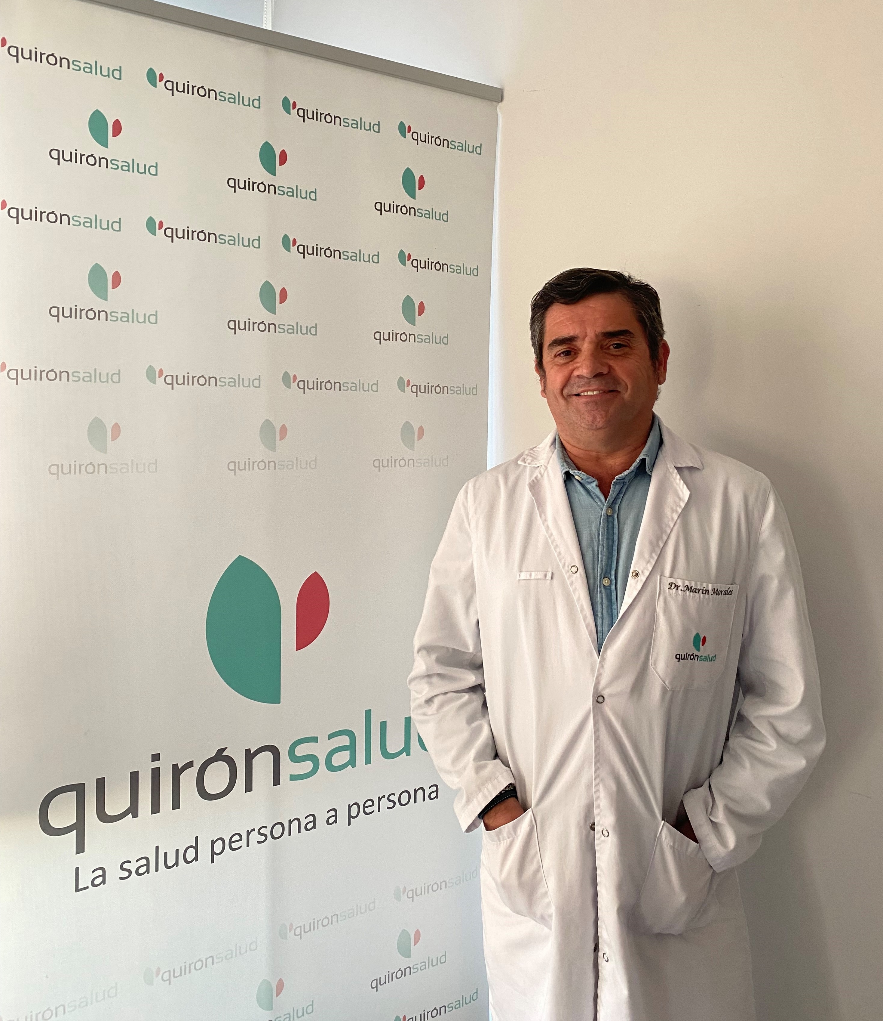 doctor Marin especialista Traumatologia y Unidad Traficos Quironsalud Ciudad Real