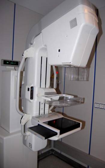 Máquina de mamografías