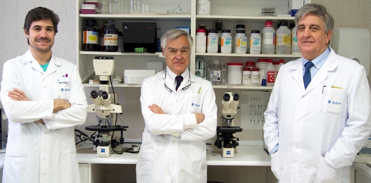 Drs. Alberto Perez-Lanzac, Juan Bernar y Antonio Allona