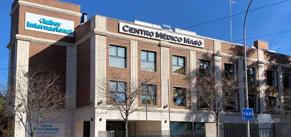 Nuevo Ruber Internacional Centro Médico Masó