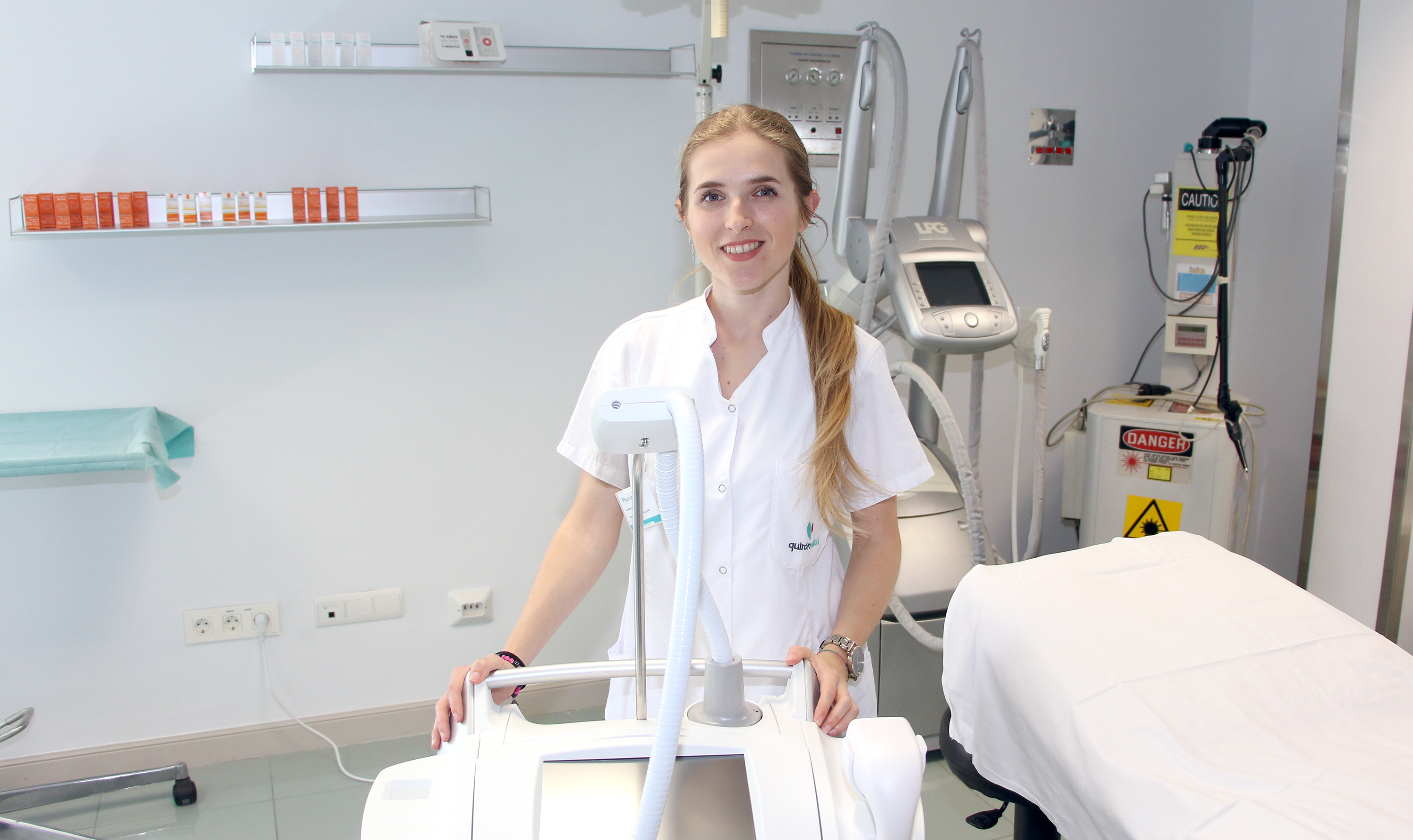 Ainhoa Izaguirre - Unidad de Medicina Estética y Láser del Hospital del Día Quirónsalud Donostia 1