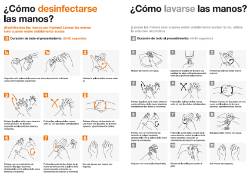 Quirón Málaga y Quirón Marbella ponen en marcha una campaña sobre la importancia de la higiene de manos para salvar vidas