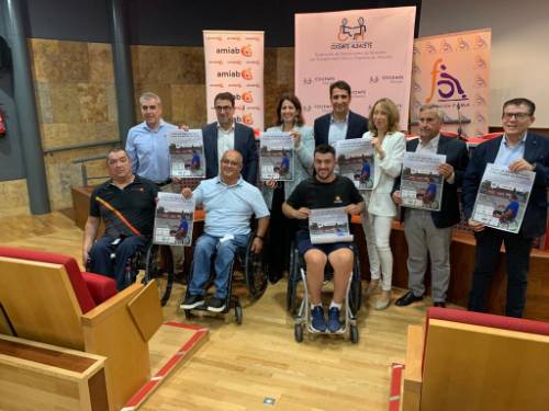 presentacion torneo tenis en silla de ruedas ciudad albacete