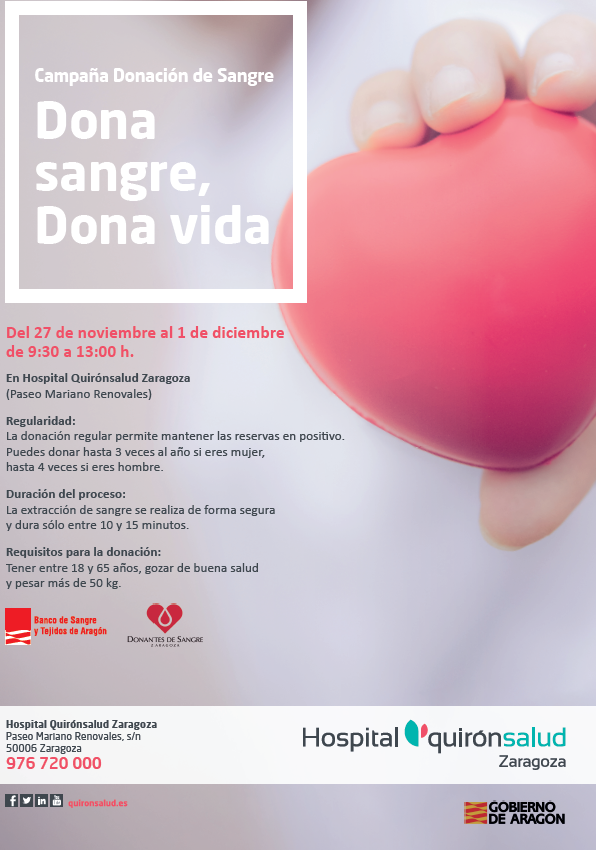 Donación de sangre_Quirónsalud