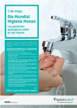 foto higiene de manos
