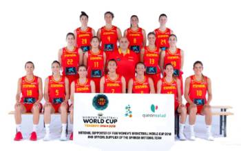 Selección española de baloncesto femenino y Quirónsalud